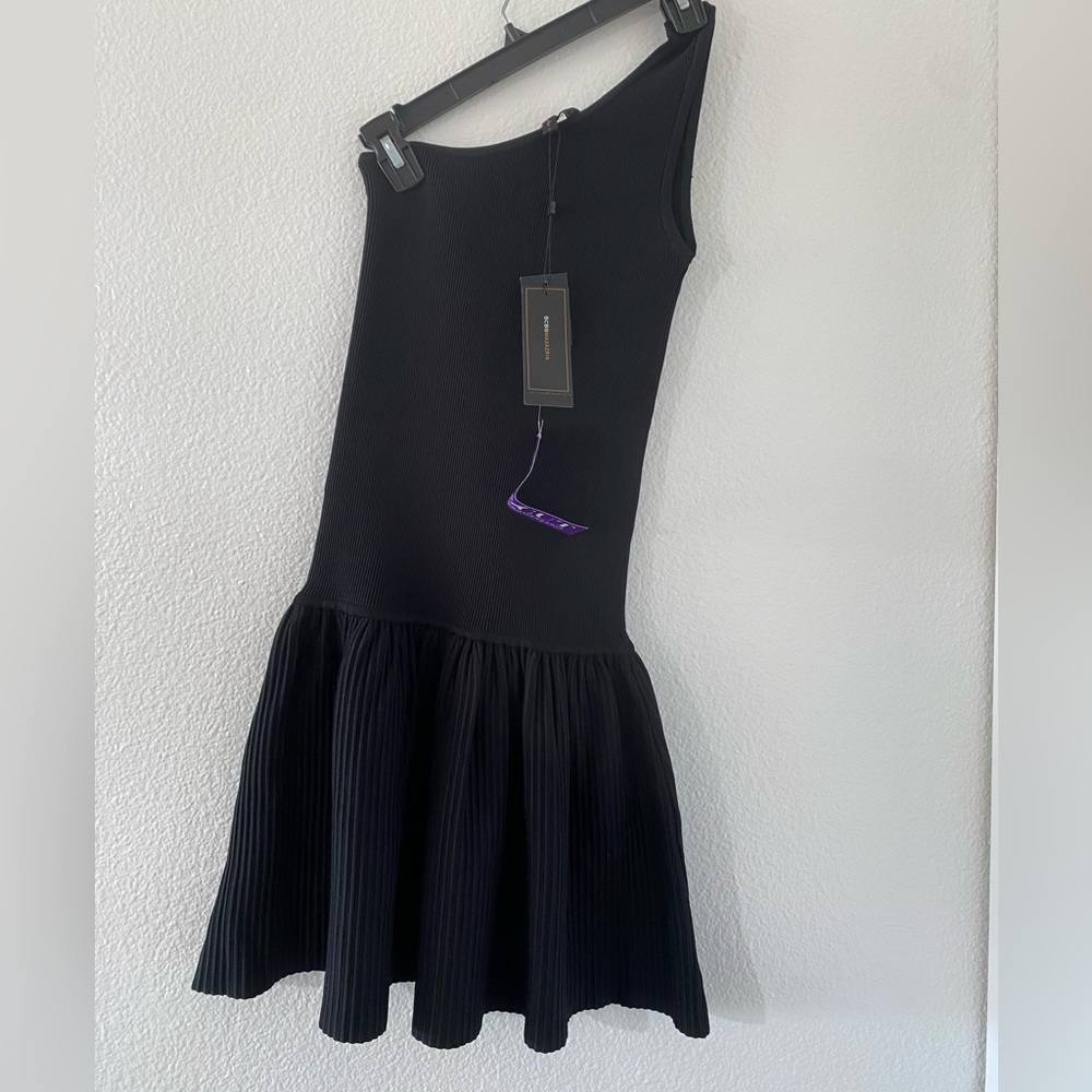 Black Bcbg dress
